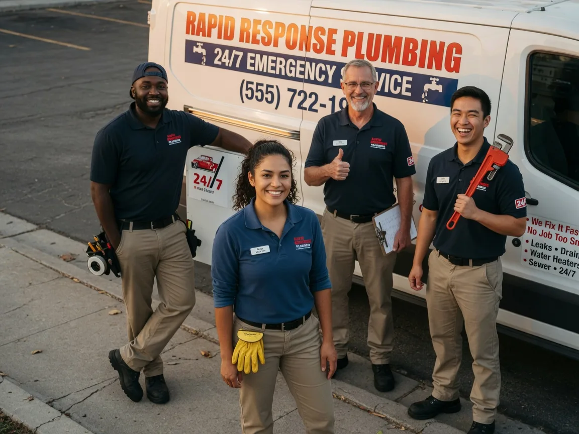 Emergency Plumber company in Garden Grove, CA